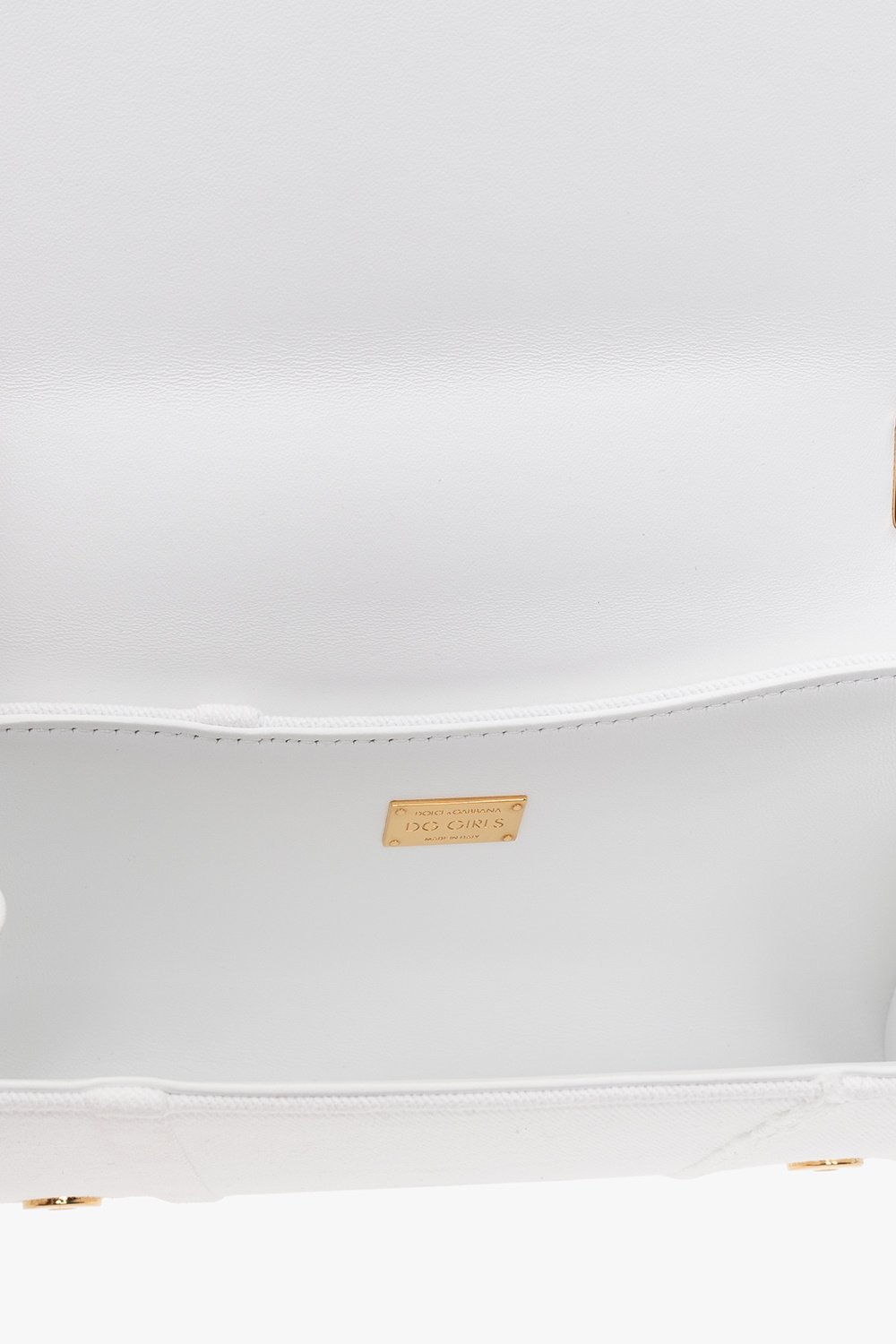 ショルダーバッグ・ポシェット DOLCE  GABBANA Women Messenger Bags BB7715B732180002 White Dolce & Gabbana Kids Girls White Sicily Bag